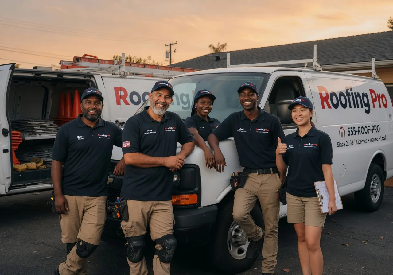 Roof Repair Near Me company in Summit Lake, WI